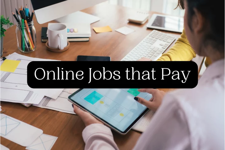 online jobs that pay