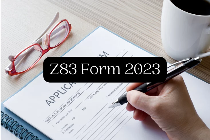 z83 form 2023