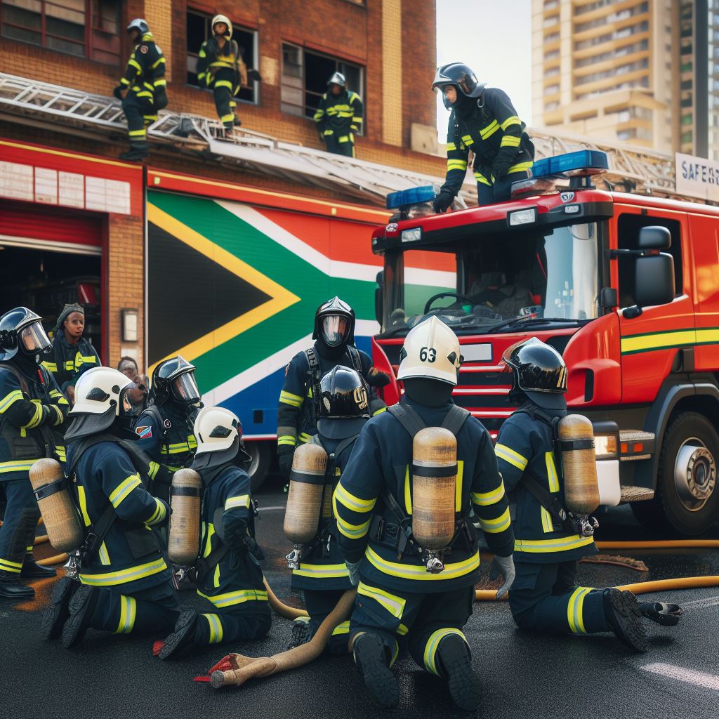 fire fighter learnership